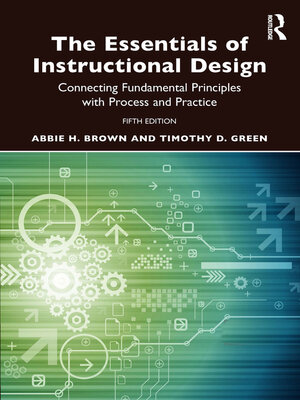 cover image of The Essentials of Instructional Design